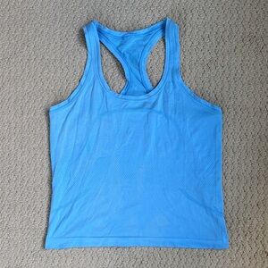 Lululemon Blue Tank Top